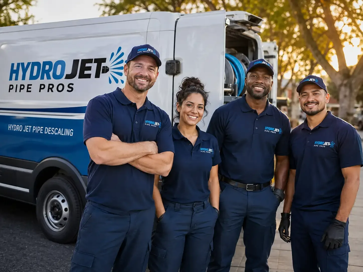 Hydro Jet Pipe Descaling Company in Willows, CA