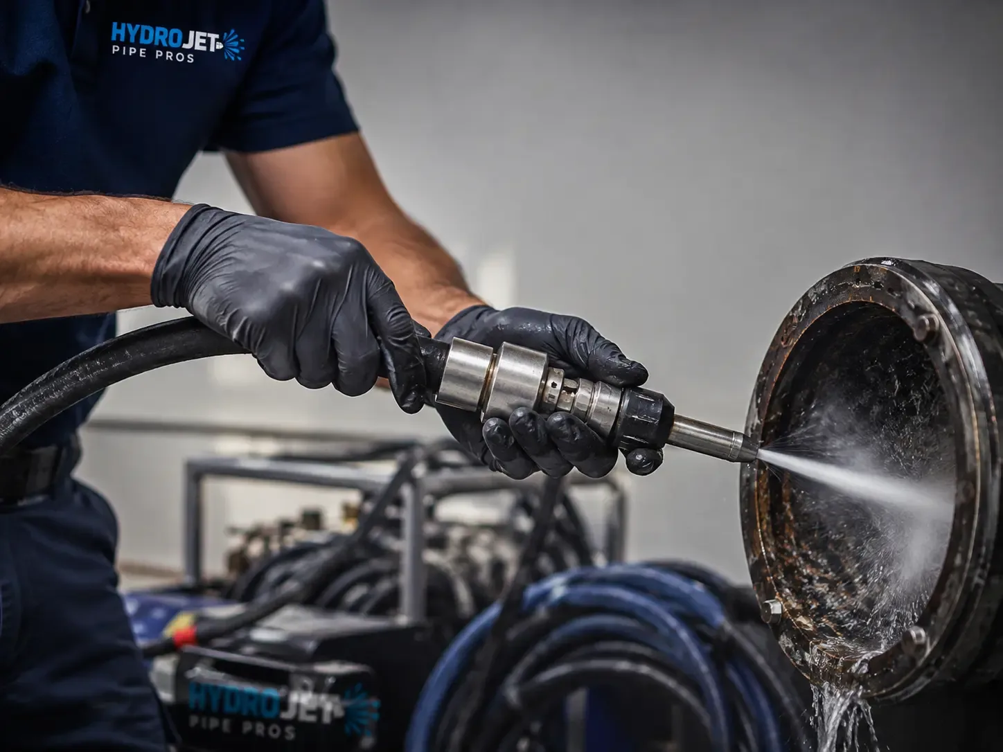 Hydro Jet Pipe Descaling in Willows, CA
